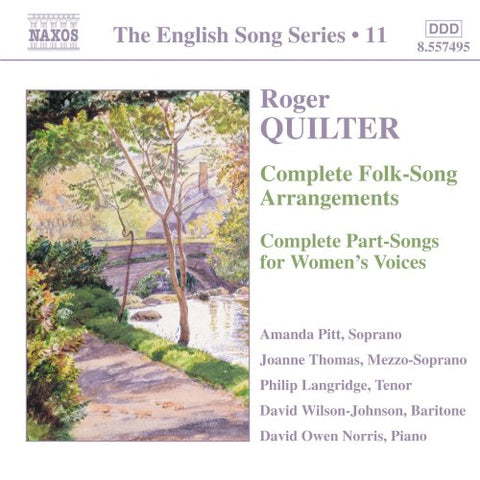 David Owen Norris - Quilter / Complete Folk - Song Arrangements [CD]