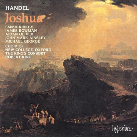 Robert King The Kings Consor - Handel: Joshua [CD]