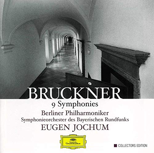 Berliner Philharmoniker Symphonieorchester Des Bayerischen Rundfunks Eugen Jochum - Bruckner: Symphonies 1-9 (DG Collectors Edition) [CD]