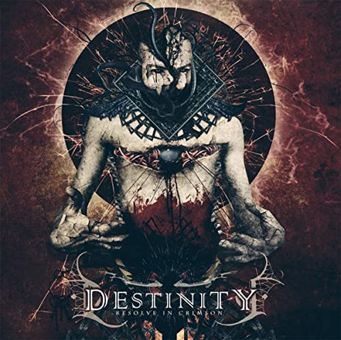 Destinity - Resolve In Crimson (Ltd.Digi) [CD]