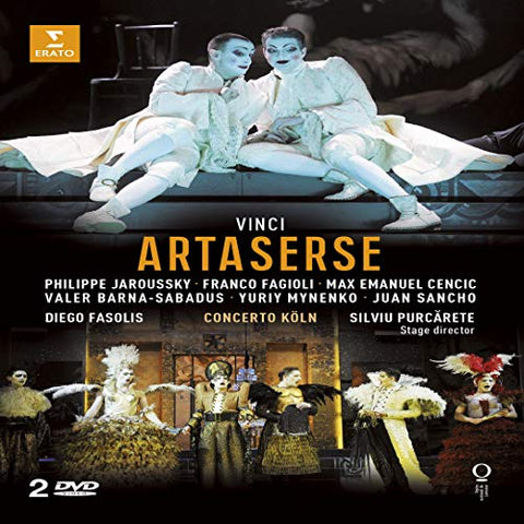 Diego Fasolis/philippe Jarouss - Vinci: Artaserse - [DVD]