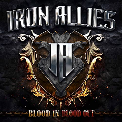 Iron Allies - Blood In Blood Out (White Vinyl) [VINYL]