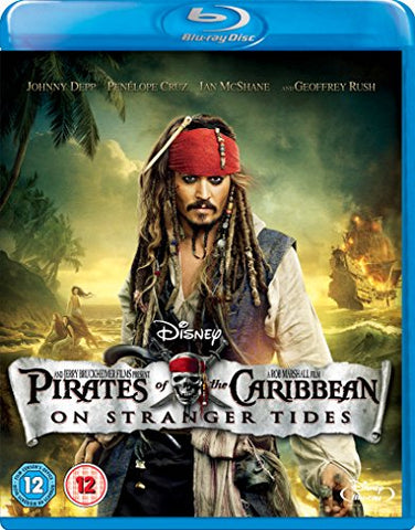 Pirates of the Caribbean: On Stranger Tides [Blu-ray] [Region Free]