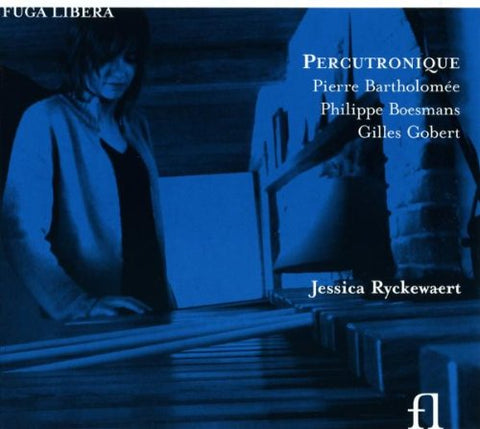 Jessica Ryckewaert - Bartholomée / Boesmansl / Gobert: Percutro [CD]