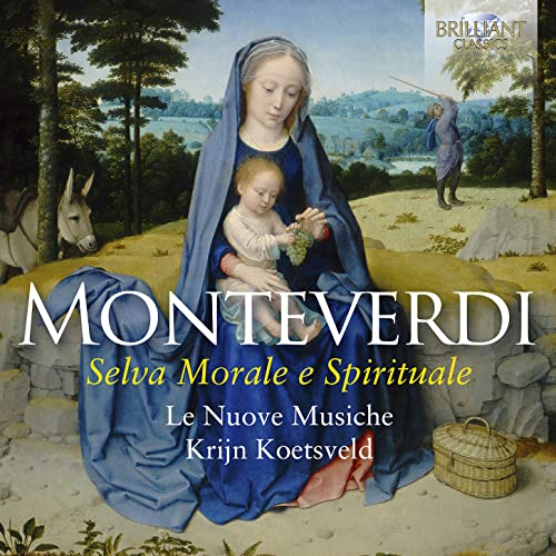 Le Nuove Musiche/krijn Koetsve - Monteverdi: Selva Morale E Spirituale [CD]