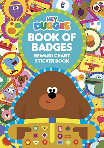 Hey Duggee: Book of Badges: Reward Chart Sticker Book
