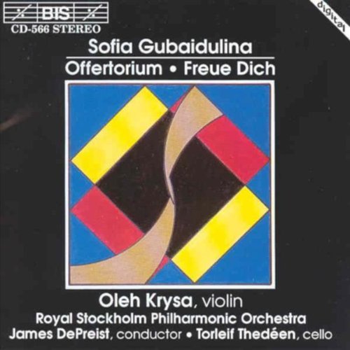 Royal Stockholm Po Strings - Gubaidulina - Orchestral & Chamber Works [CD]