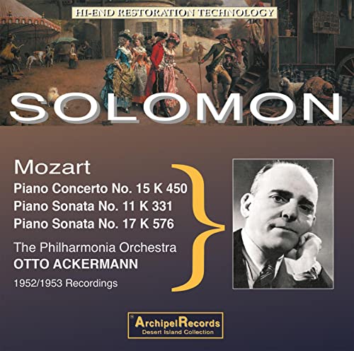 Solomon - Solomon plays Mozart [CD]
