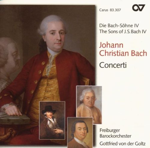 Von Der Goltz/kaiser/freiburge - JC Bach: Concerti /Freiburger Barockorchester · von der Goltz [CD]