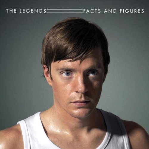 Album cover featuring a man in a white tank top against a green background.