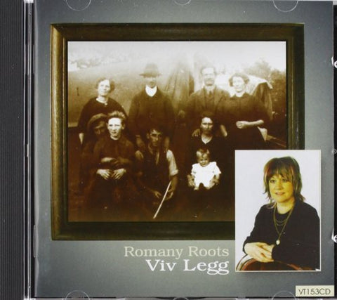 ROMANY ROOTS - VIV LEGG Audio CD