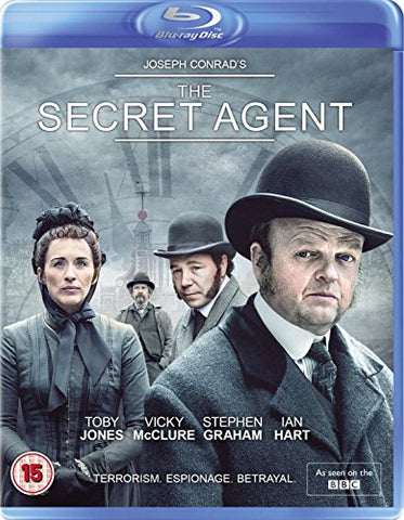 The Secret Agent [Blu-ray] Blu-ray