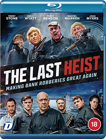 The Last Heist [BLU-RAY]