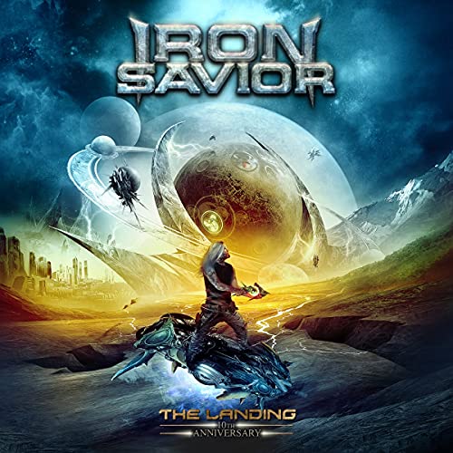 Savior  Iron - The Landing [CD]