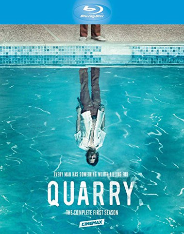 Quarry - The Complete First Season [Blu-ray] [2017] [Region Free] Blu-ray