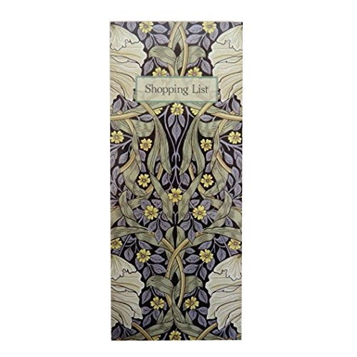 William Morris - Pimpernel - Shopping List