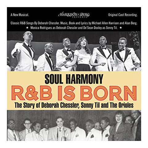 Various Artists - Soul Harmony R&B Is Born: The Story Of Deborah Chessler, Sonny Til & The Orioles (2cd) [CD]