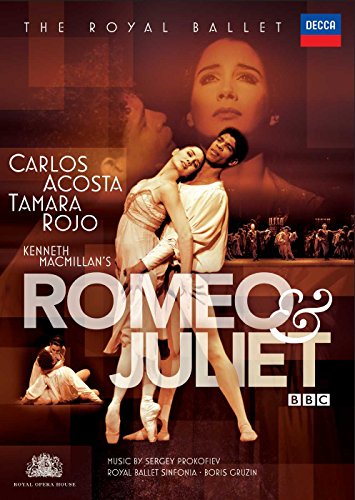 Romeo Juliet Royal Ballet [DVD]