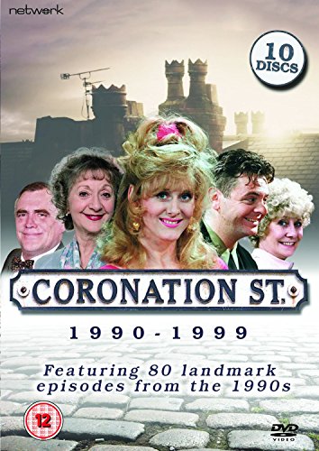 Coronation Street: 1990-1999 [DVD]