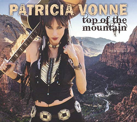 Patricia Vonne - Top Of The Mountain [CD]