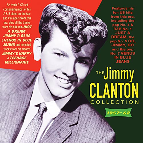 Various - The Jimmy Clanton Collection 1957-62 [CD]