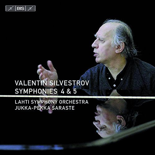 Lahti Soj-p Saraste - Silvestrovsymphonies 4 5 [CD]