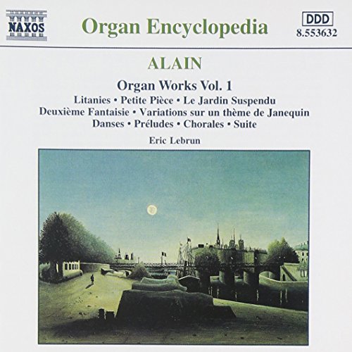 Lebrun - ALAIN: Organ Works, Vol. 1 [CD]