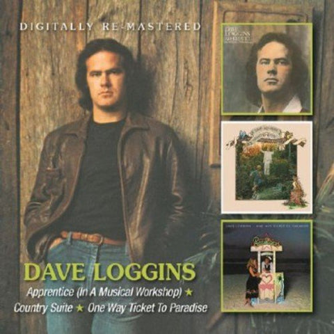 Dave Loggins - Apprentice (In A Musical Workshop) [CD]