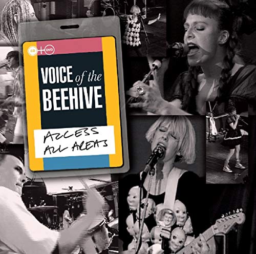 Voice Of The Beehive - Access All Areas [CD]