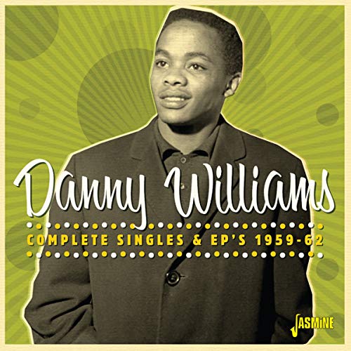 Danny Williams - Complete Singles & EP's 1959-62 [CD]