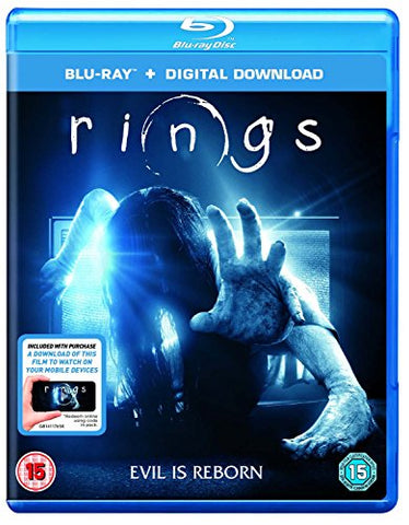 Rings [Blu-ray] [2017] [Region Free]