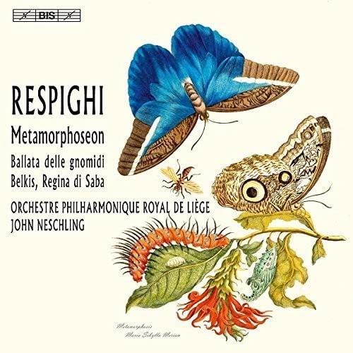 Royal Liege Po/neschling - Respighimetamorphoseon [CD]