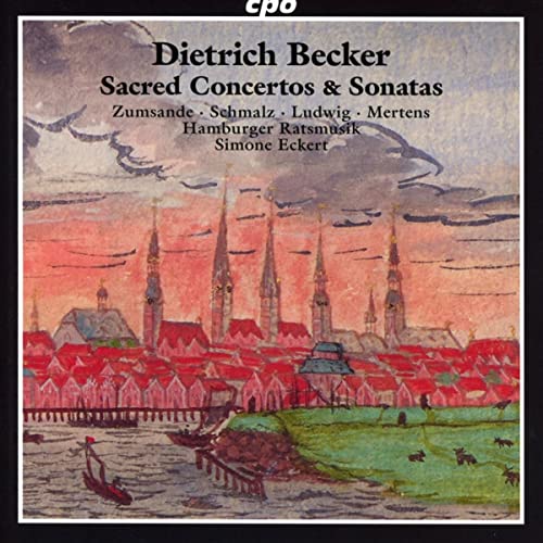 Hanna Zumsande; Lisa Florentin - BECKER: SACRED CONCERTOS [CD]