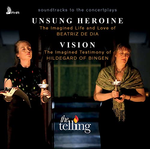 The Telling - Vision | Unsung Heroine [CD]