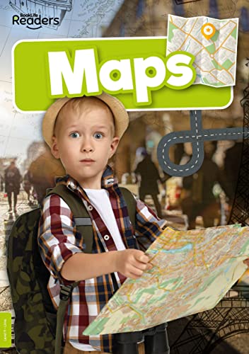 Maps (BookLife Non-Fiction Readers)