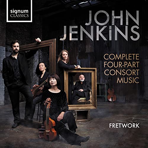 Fretwork - Complete Four-Part Consort Music [CD]