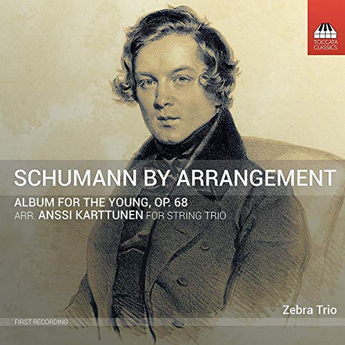 Kovacoc/dann/karttunen - Robert Schumann: Album for the Young, Op. 68 [CD]