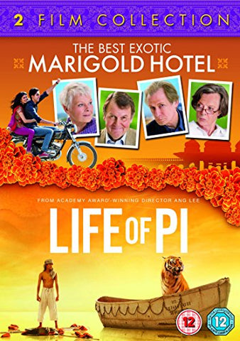 The Best Exotic Marigold Hotel / Life of Pi [Two Film Collection] [DVD]