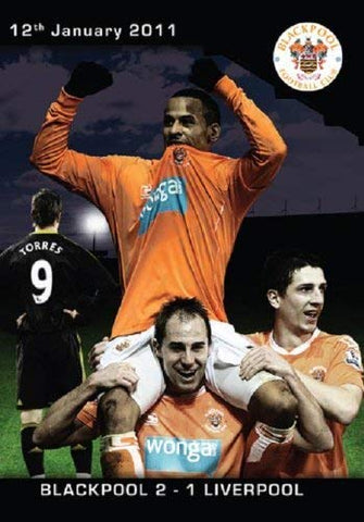 Blackpool 2 Liverpool 1-12th Jan 2011 [DVD]