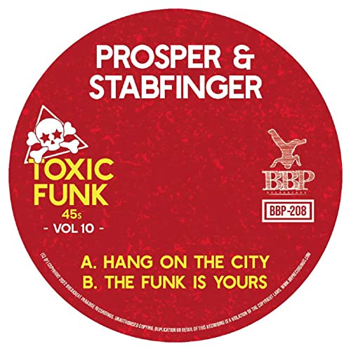 Various - Toxic Funk [7"] [VINYL]