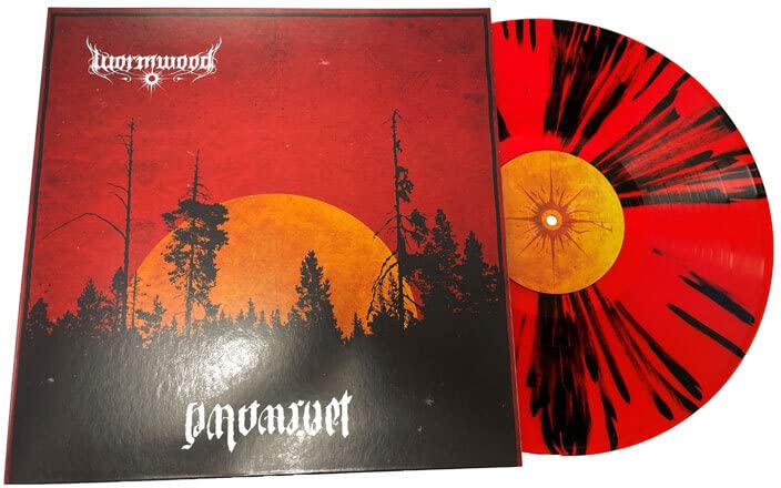 Wormwood - Nattarvet (Red/Black Splatter) [VINYL]