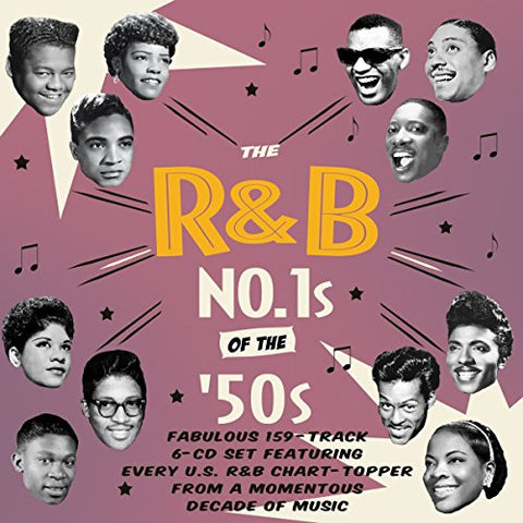 Various Artists - The R&B No 1S Of The 1950s [CD]