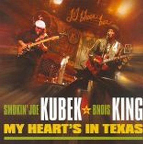 CD album cover featuring two musicians performing on stage with text overlay.