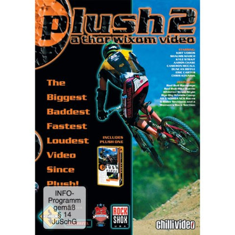 Plush 2 [DVD]