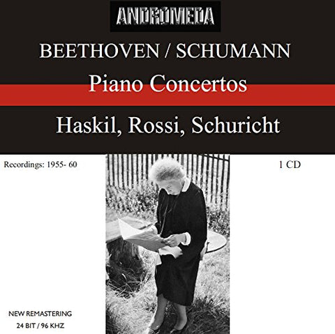 Clara Haskil/rai - Piano Concerto No.4 (1960)/Piano Concerto (1955) [CD]