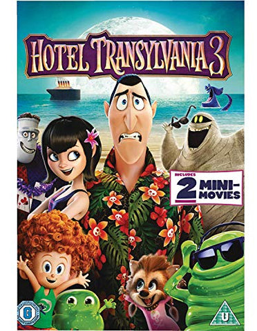 Hotel Transylvania 3 [DVD]