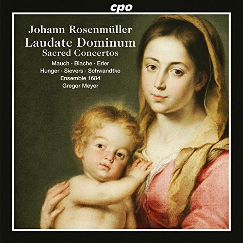 Various - Johann Rosenmuller: Laudate Dominum - Sacred Concertos [CD]