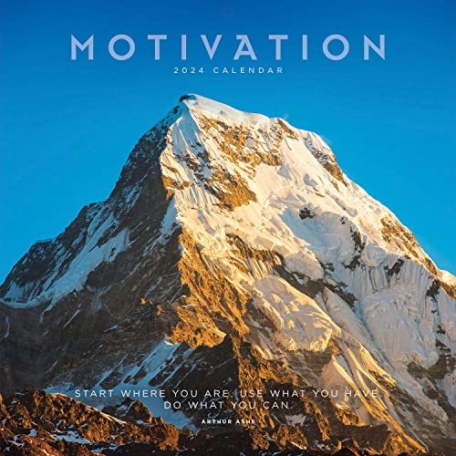 Motivation 2024 Calendar