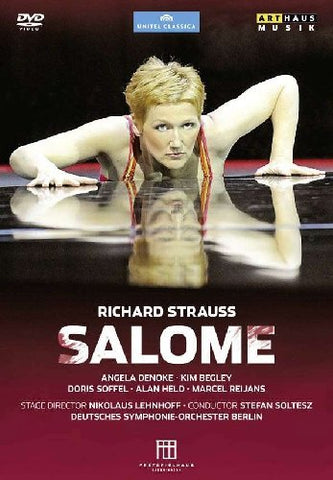 Denoke/Held/Soltesz/Lehnhoff-Richard Strauss:Salome HD DVD