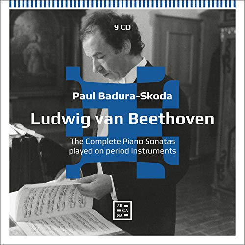 Paul Badura-skoda - Beethoven: The Complete Piano Sonatas Played On Period Instruments [CD]